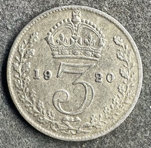 Pence 1920 großbritannien - pence,