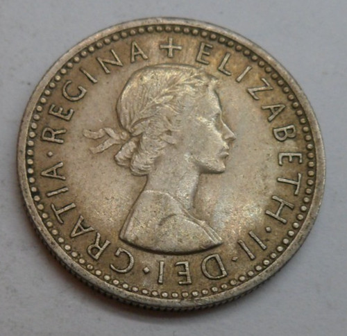 Großbritannien pence 1963 - großbritannien, 6