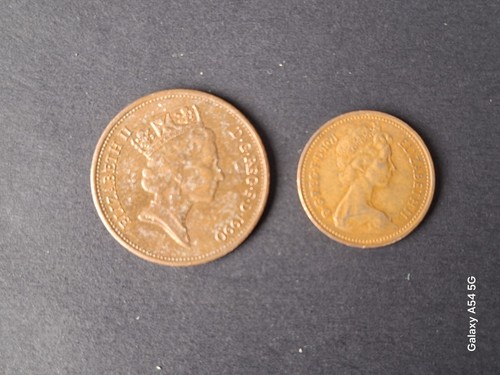 Großbritannien 1 pence - großbritannien/,