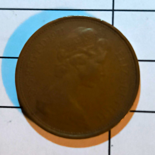 Großbritannien pence 1971 - 2,
