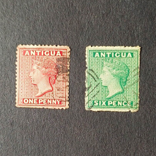 Antigua königin victoria - antigua,