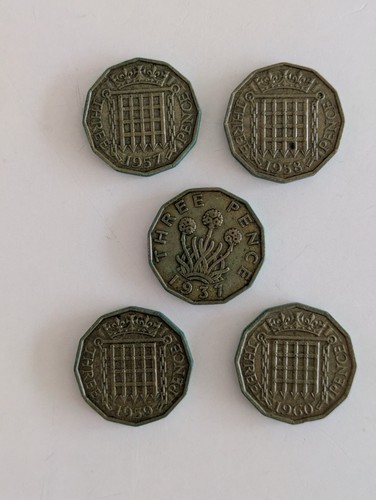 Großbritannien pence 2 - großbritannien, x