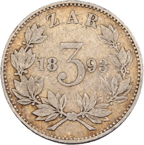 Südafrika pence 1893 1 - südafrika, 1,4