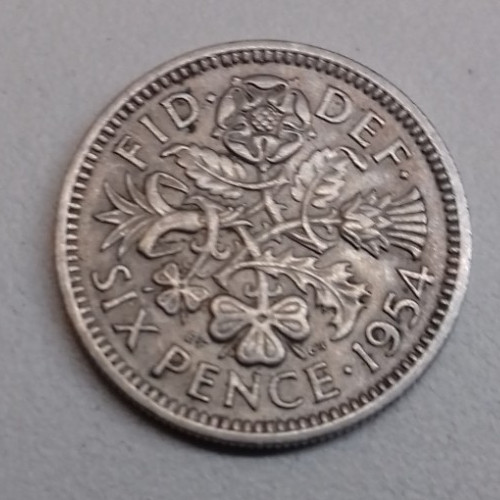 Großbritannien pence 1954 - großbritannien,