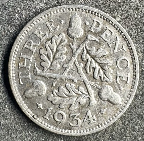 Pence 1934 großbritannien - pence,