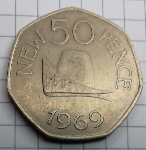 Guernsey new pence 1969 - new, ##