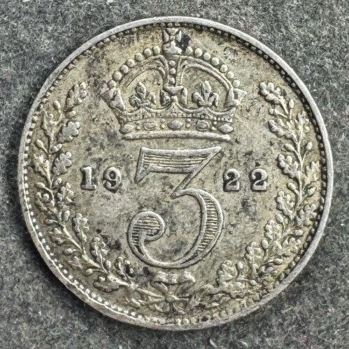 Pence 1922 großbritannien - 3,