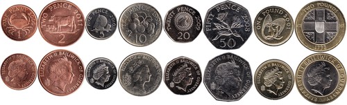 Guernsey 10 20 - 1,, 2,