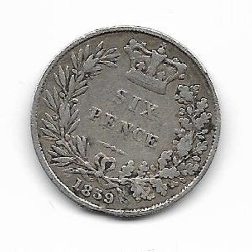 Six pence - six,