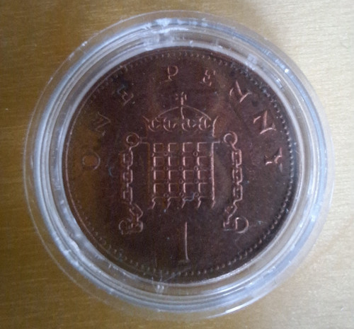Pence one penny zollfrei - 1,