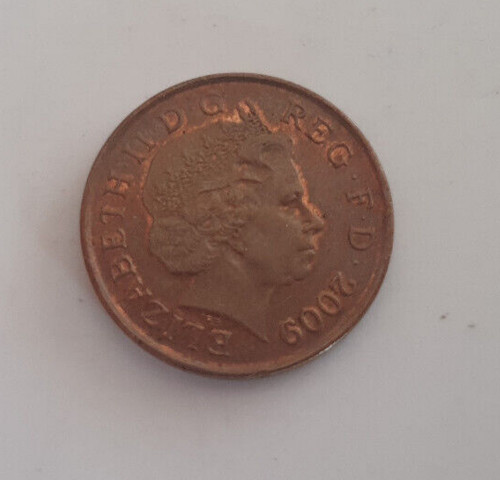Großbritannien one penny 2009 - one,