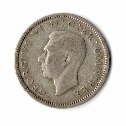 Pence 1943 großbritannien - 6,