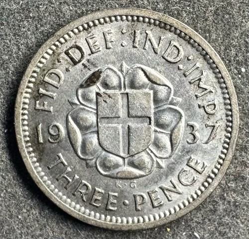 Pence 1937 großbritannien - pence,