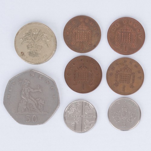 Münzen britische pfund gbp - 8,
