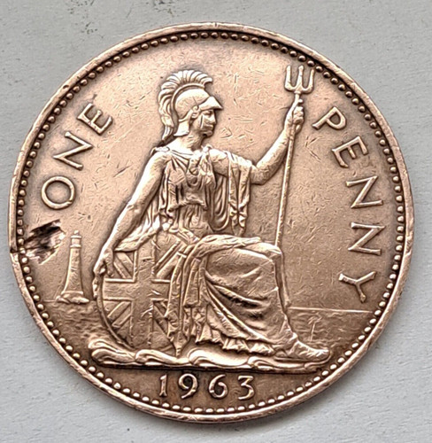 Großbritanien pence 1963 - pence,