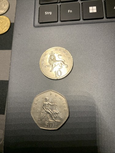 New pence - 50,