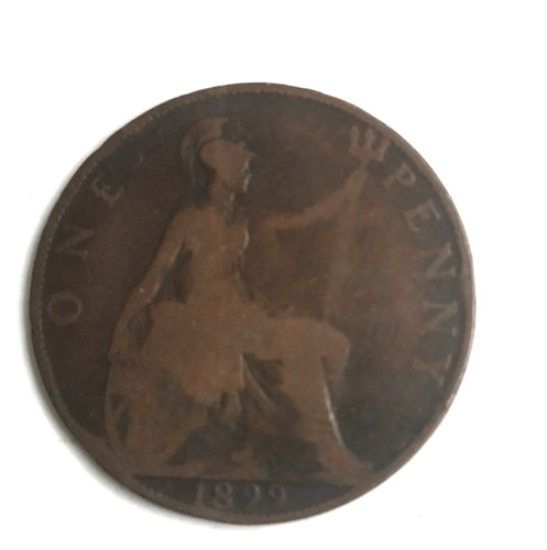 Großbritannien pence 1899 - großbritannien, 1
