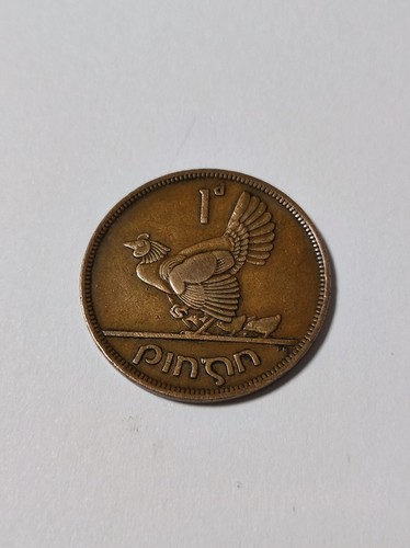 Irland ireland penny pence - irland, /