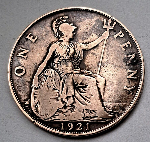 Großbritanien pence 1921 - großbritanien, 1