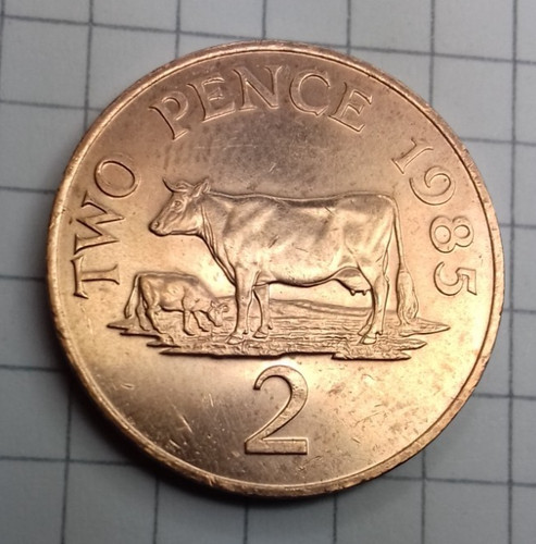 Guernsey pence 1985 - guernsey,