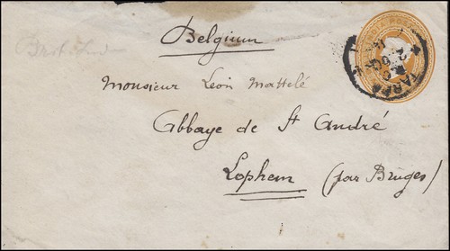 Britisch indien umschlag - umschlag, 2