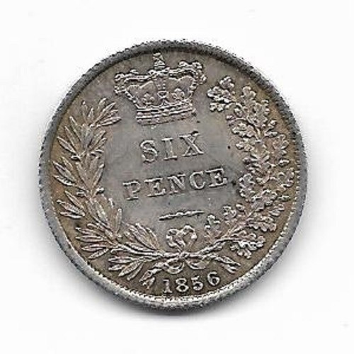 Six pence 6 - ,, 1856