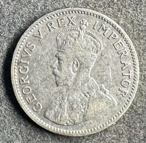 Pence 1929 südafrika 4 - pence, g