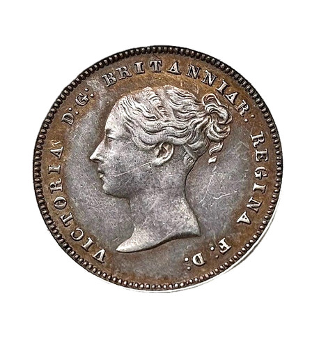 Großbritannien pence 1878 - 4,