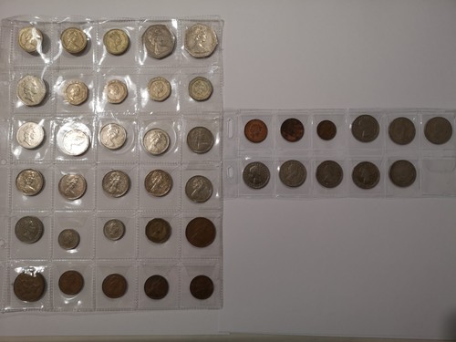 Großbritannien münzen 1 - 41,