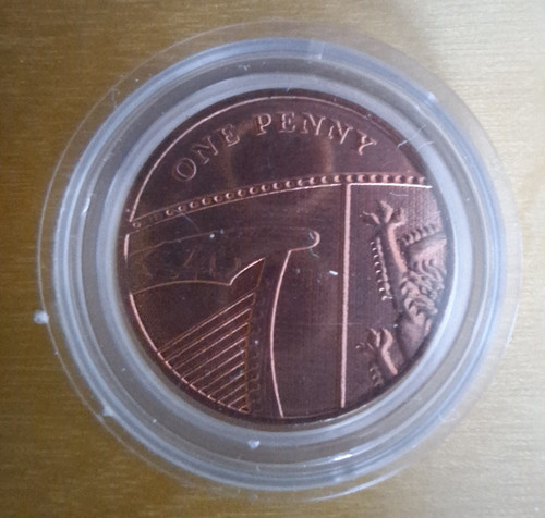 Pence zollfrei one penny - 1,