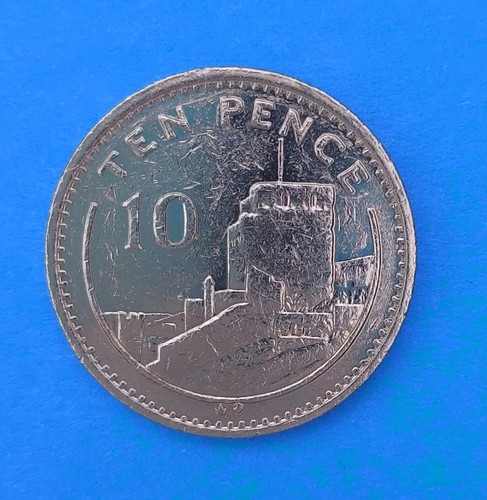 Gibraltar pence 1988 - pence, ⭐