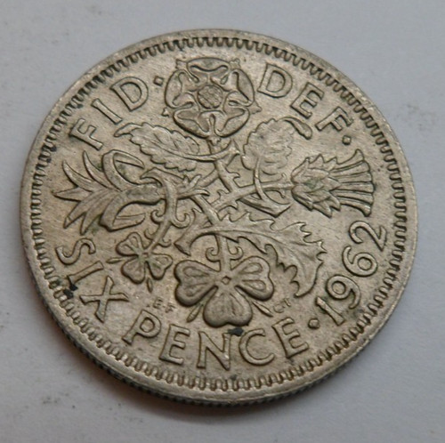 Großbritannien pence 1962 - pence,,