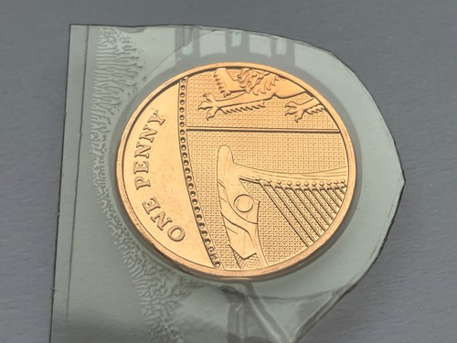 Münze one pence - mÜnze, 1