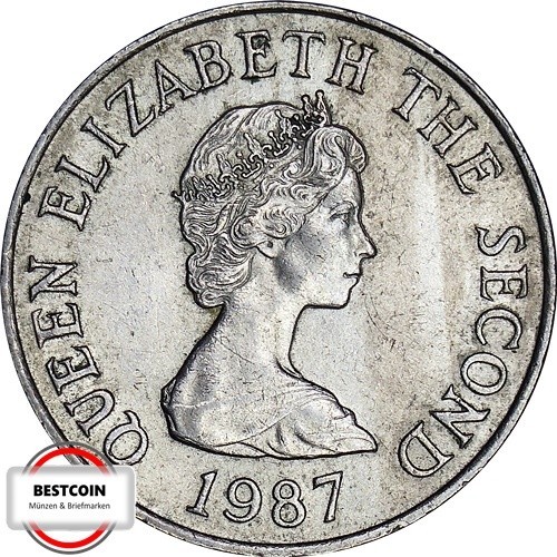 Jersey 10 pence - jersey, 57.1