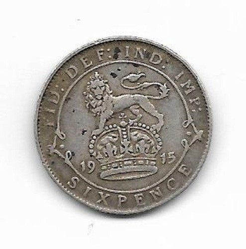 Six pence - ,,