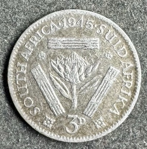 Pence 1945 südafrika 4 - 1945, 1.4