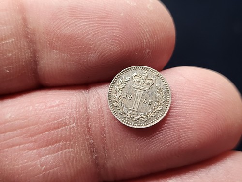 Moundy pence 1855 - -, 1