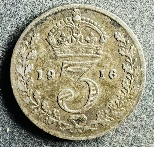 Pence 1916 großbritannien - pence,