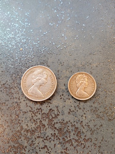 Kursmünzen new pence - kursmünzen,