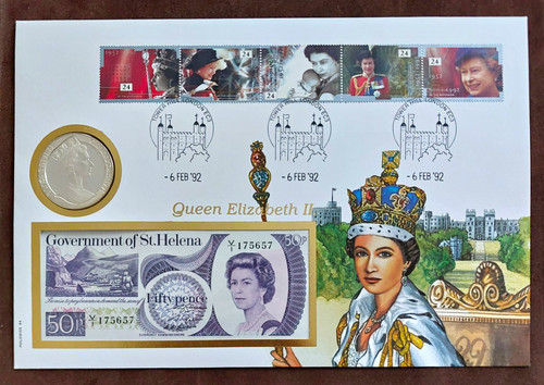 Banknotenbrief queen - -,