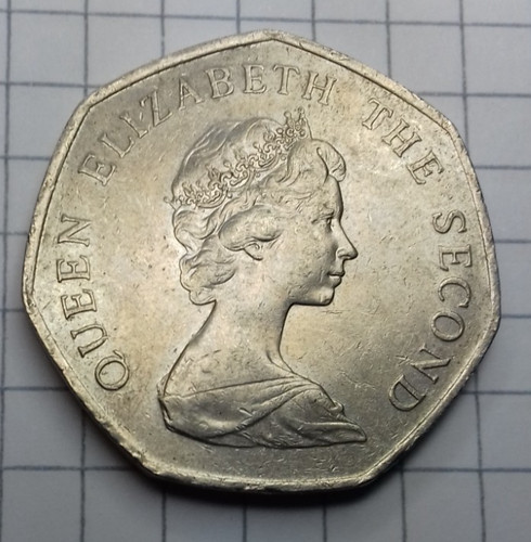 Jersey new pence - pence,, 1980