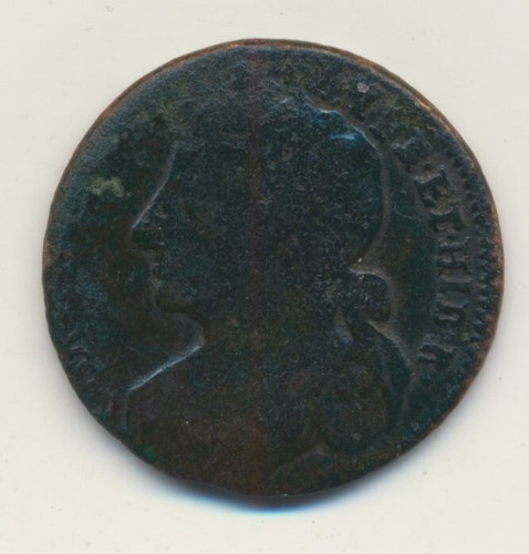 Schottland bawbee sixpence - bawbee,