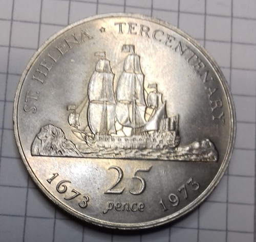 Saint helena pence 1973 - pence,,