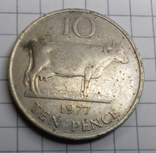 Guernsey pence 1977 - 1977, ##