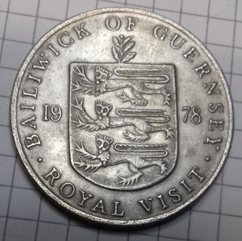 Guernsey pence 1978 - guernsey, 25