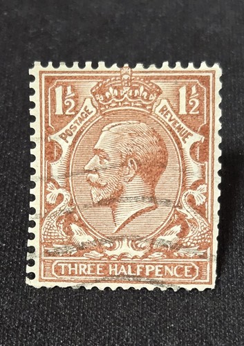 Briefmarke pence three - 1½,