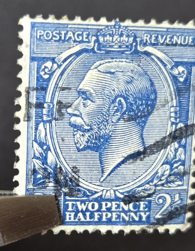 Dunkelnlaue 2 pence - 1/2,