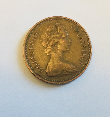 New pence münze selten - new,