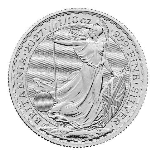 Großbritannien pence 2027 - 20,