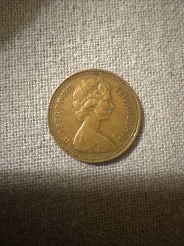 Pence münze 1971 - pence,